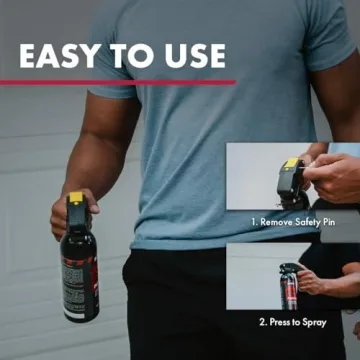 SABRE Red Home Defense Pepper Gel for Ultimate Safety