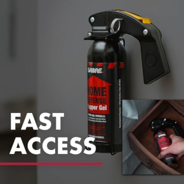 SABRE Red Home Defense Pepper Gel for Ultimate Safety