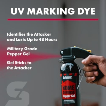 SABRE Red Home Defense Pepper Gel for Ultimate Safety