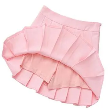 Stylish Hoerev High Waist Skater Skirt for Women