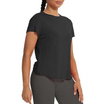 Bestisun Backless Workout Sports Tops Blending Style & Comfort