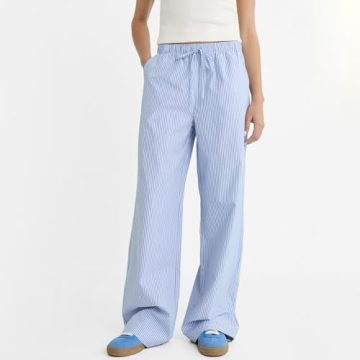Stylish Y2k Striped Lounge Pants for Women