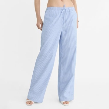 Stylish Y2k Striped Lounge Pants for Women