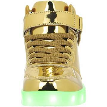 APTESOL LED Light Up Sneakers - Rechargeable Fun for All