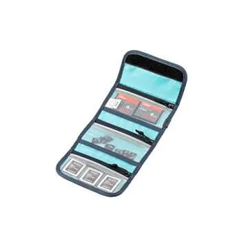 Shimoda CF/XQD Wallet for CF, XQD and SD Memory Cards (520-208)