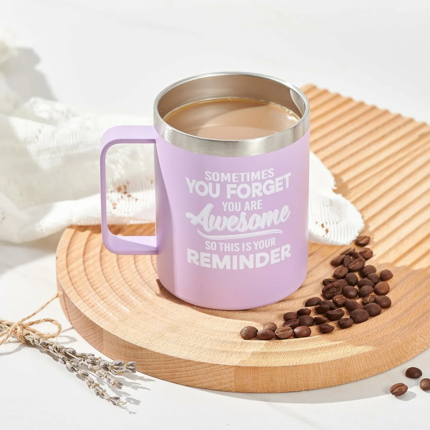 Lavender Spa Gift Basket - Perfect Personalized Gifts