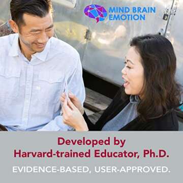 Mind Brain Emotion 52 Essential Coping Skills Cards - Self Care Exercises for Stress and Social Anxiety Relief - Resilience, Emotional Agility, Confidence Therapy Games for Teens, Adults