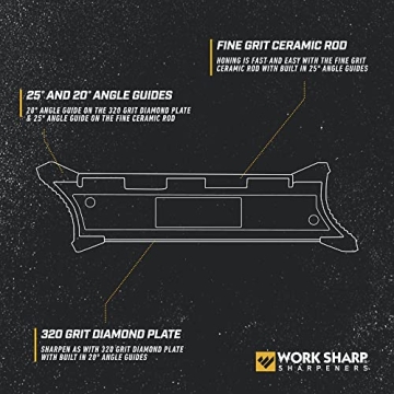 Work Sharp Portable Knife Sharpener for All Outdoor Needs