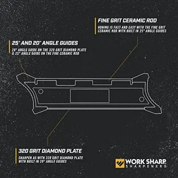 Work Sharp Portable Knife Sharpener for All Outdoor Needs