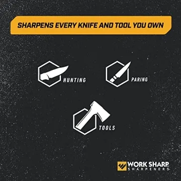Work Sharp Portable Knife Sharpener for All Outdoor Needs