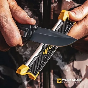 Work Sharp Portable Knife Sharpener for All Outdoor Needs