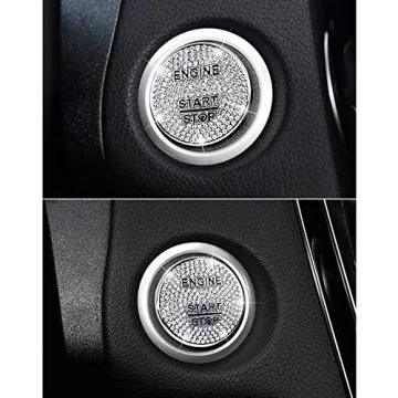 Bling Start Stop Button Cover for Mercedes-Benz Enhanced Style