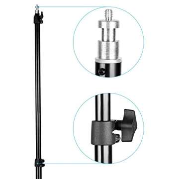 Neewer Bi-Color 660 LED Video Light & Stand Kit for Quality Photography