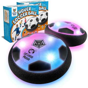 LED Hover Soccer Ball Set for Kids Fun Sports
