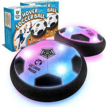 LED Hover Soccer Ball Set for Kids Fun Sports