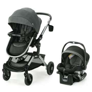 Graco Modes Nest Travel System - Safe & Versatile
