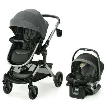 Graco Modes Nest Travel System - Safe & Versatile