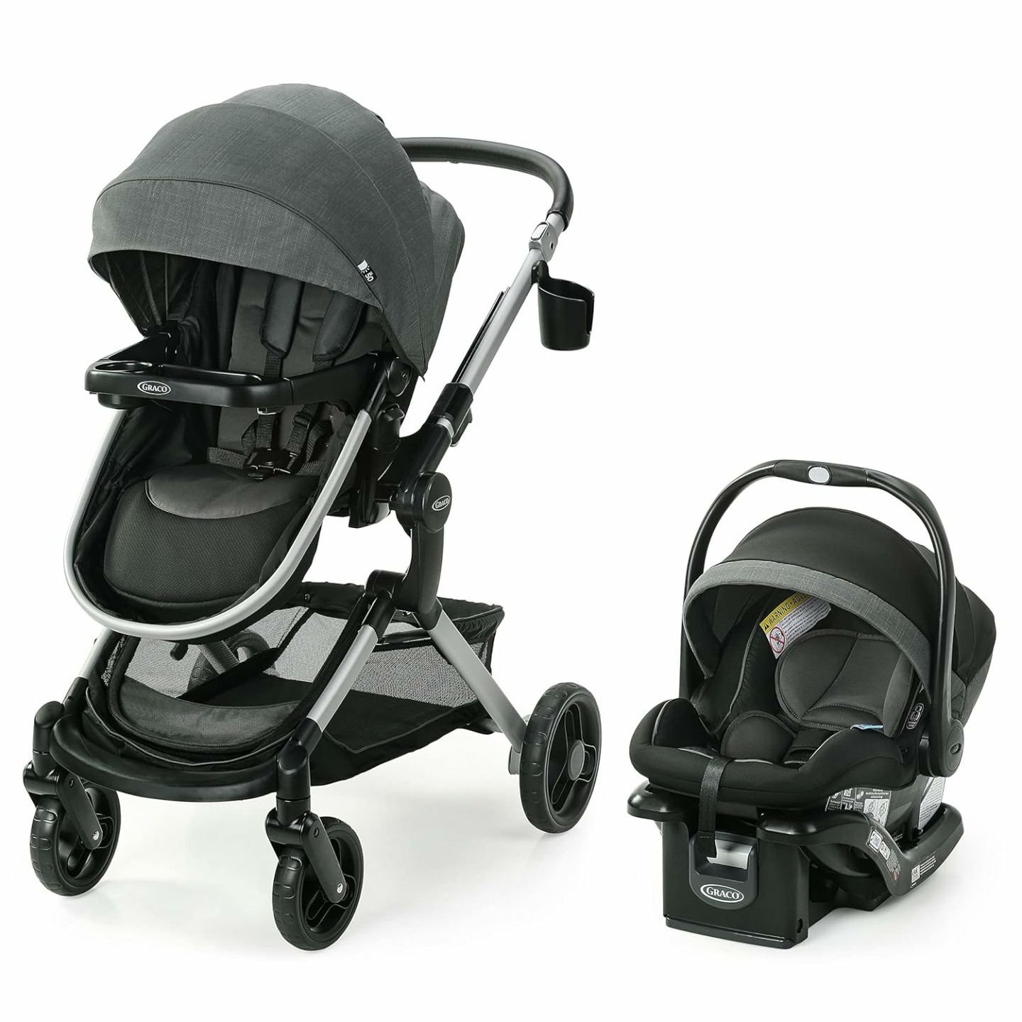 Graco Modes Nest Travel System - Safe & Versatile