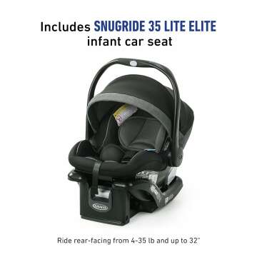 Graco Modes Nest Travel System - Safe & Versatile