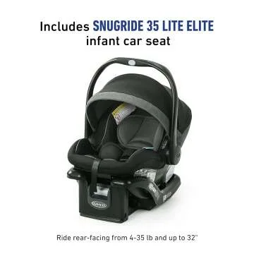Graco Modes Nest Travel System - Safe & Versatile