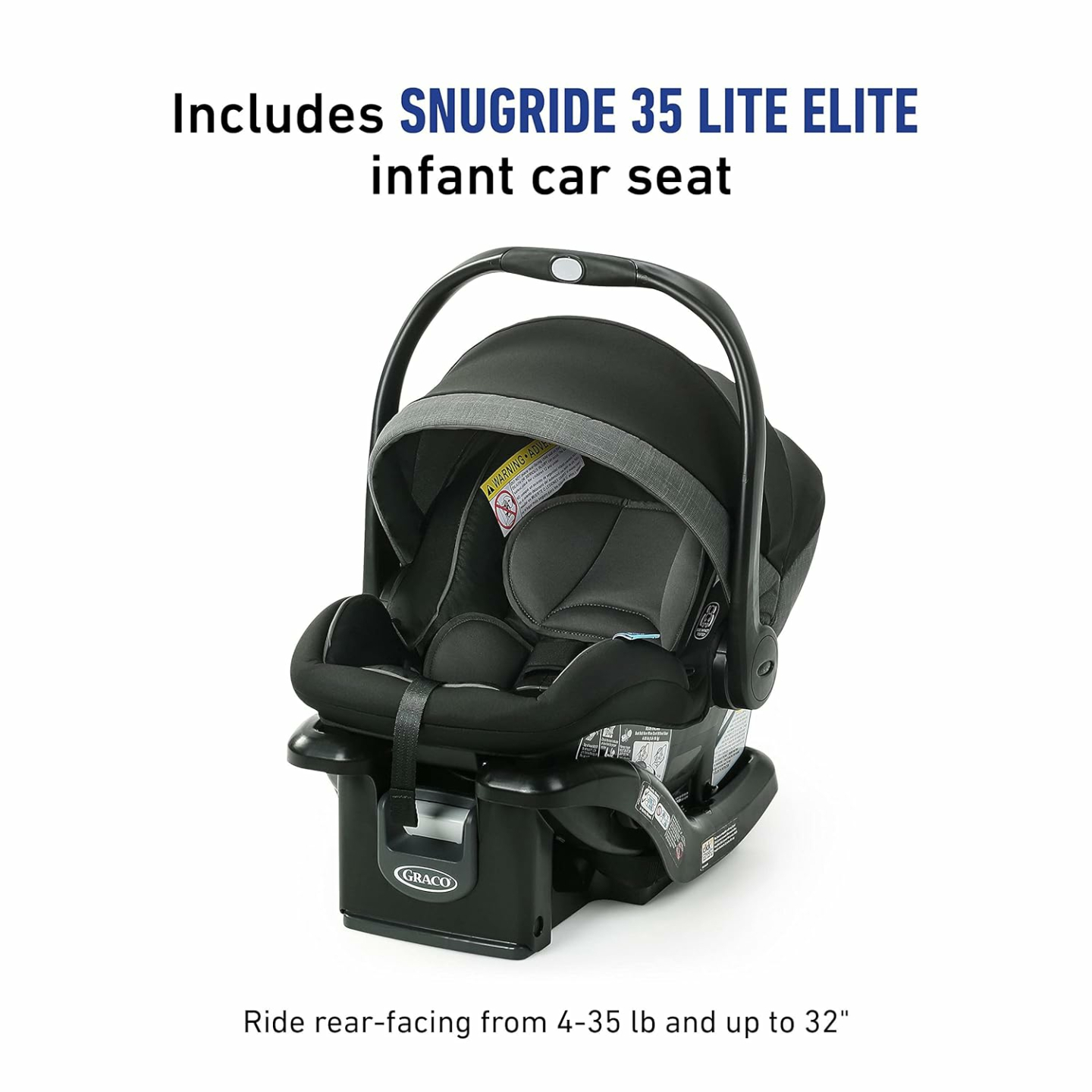 Graco Modes Nest Travel System - Safe & Versatile