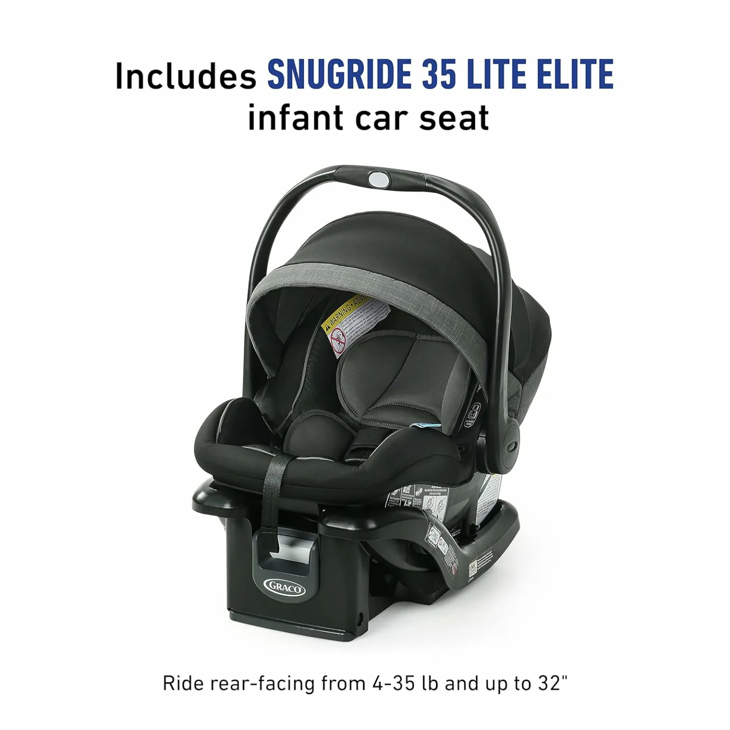 Graco Modes Nest Travel System - Safe & Versatile