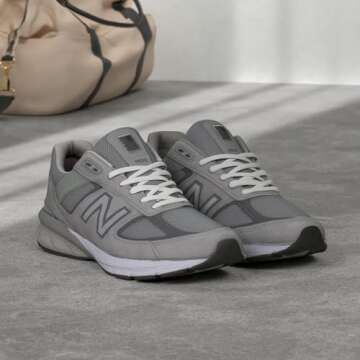 New Balance 990v5 - Iconic Supportive Lifestyle Shoe