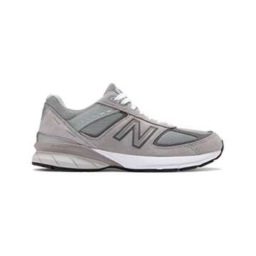 New Balance 990v5 - Iconic Supportive Lifestyle Shoe