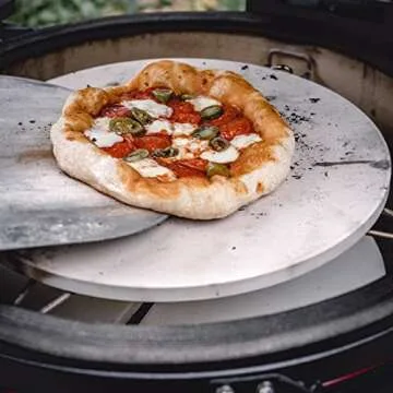 Kamado Joe 20-inch Pizza Stone for Smokers and Grills