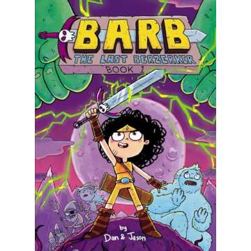 Barb the Last Berzerker - Adventure and Fun Await!