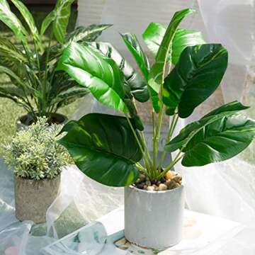 Buy JC Nateva 16" Tall Artificial Potted Plants Online