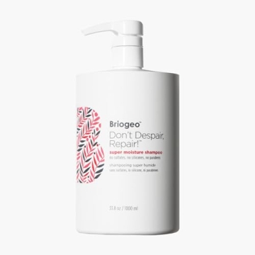 Briogeo Don't Despair, Repair! Super Moisture Shampoo, Dry Damaged Hair, Hair Shampoo with Argan Oil...