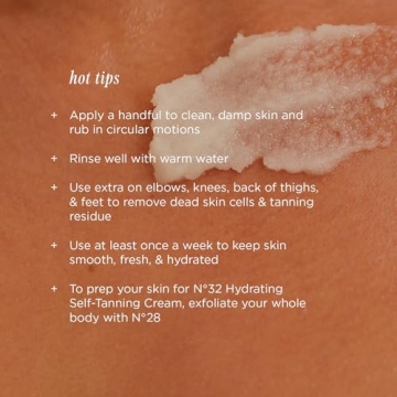 Lux Unfiltered N°28 Hydrating Santal Sugar Scrub - Vegan & Cruelty-Free