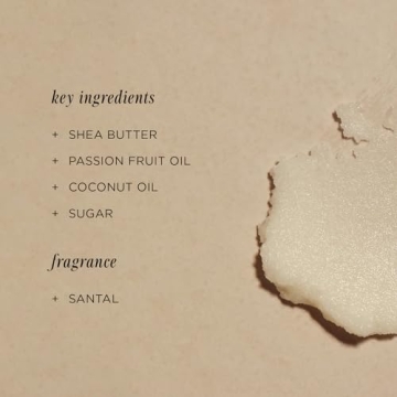 Lux Unfiltered N°28 Hydrating Santal Sugar Scrub - Vegan & Cruelty-Free
