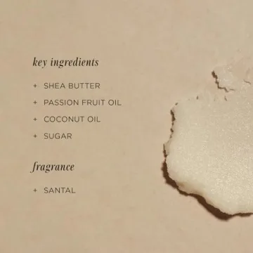 Lux Unfiltered N°28 Hydrating Santal Sugar Scrub - Vegan & Cruelty-Free