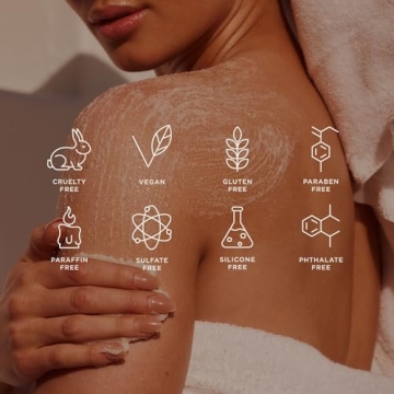 Lux Unfiltered N°28 Hydrating Santal Sugar Scrub - Vegan & Cruelty-Free