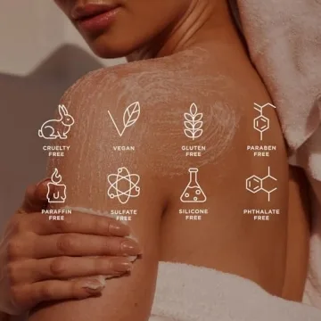 Lux Unfiltered N°28 Hydrating Santal Sugar Scrub - Vegan & Cruelty-Free