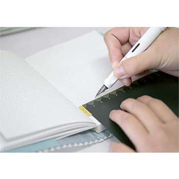 Shitajiki Pencil Board (A6 — Notebook Accessory Compatible with Bullet Journal, Hobonichi, Midori ...