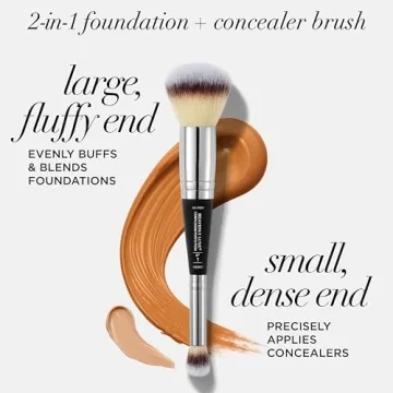 IT Cosmetics Heavenly Luxe Dual Foundation Concealer Brush