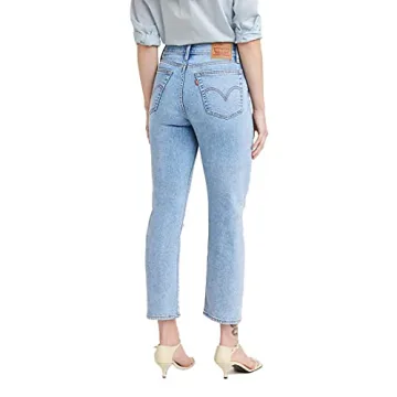Shop Levi's Women's Wedgie Straight Jeans, Perfect Fit