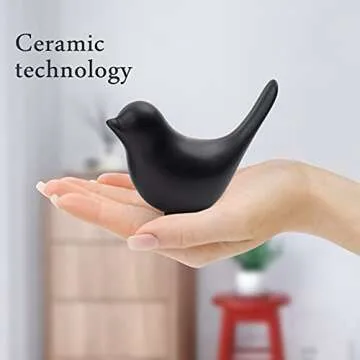 Notakia Small Birds Statues for Charming Home Decor