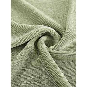 DRESBE Women's Two Piece Outfit Drawstring Crop Top and Skirt Set Off Shoulder Crop Tops Bodycon Mini Skirts High Waist Short Skirt Sexy Clubwear (Green L)