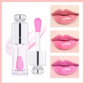 GECOMO Lip Oil: No-Sticky Gloss for Hydrated Lips
