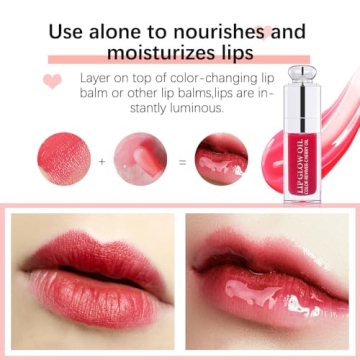 GECOMO Lip Oil: No-Sticky Gloss for Hydrated Lips