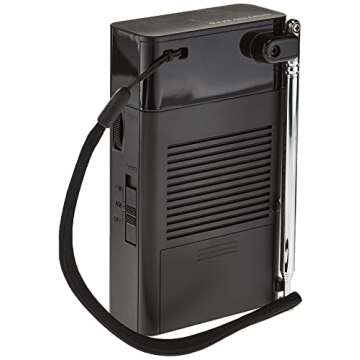 Sony ICFP26 Portable AM/FM Radio,Black