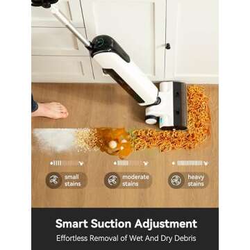 uwant Wet Dry Vacuum Cleaner with Smart Self-Cleaning
