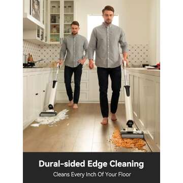 uwant Wet Dry Vacuum Cleaner with Smart Self-Cleaning