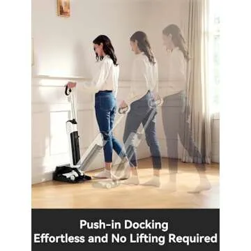 uwant Wet Dry Vacuum Cleaner with Smart Self-Cleaning