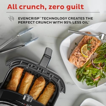 Instant Vortex Plus Air Fryer with 6 Cooking Functions