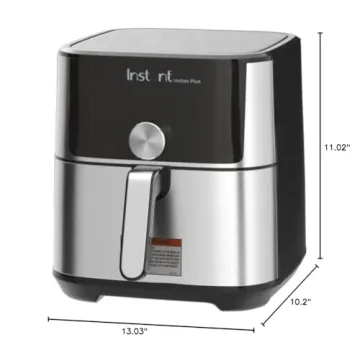 Instant Vortex Plus Air Fryer with 6 Cooking Functions